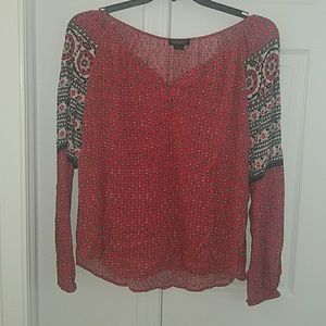 Lucky Brand blouse
